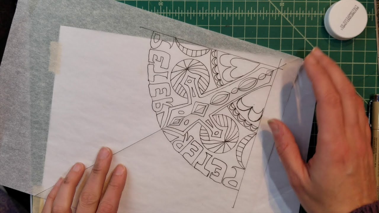 Tracing Paper Drawing Design