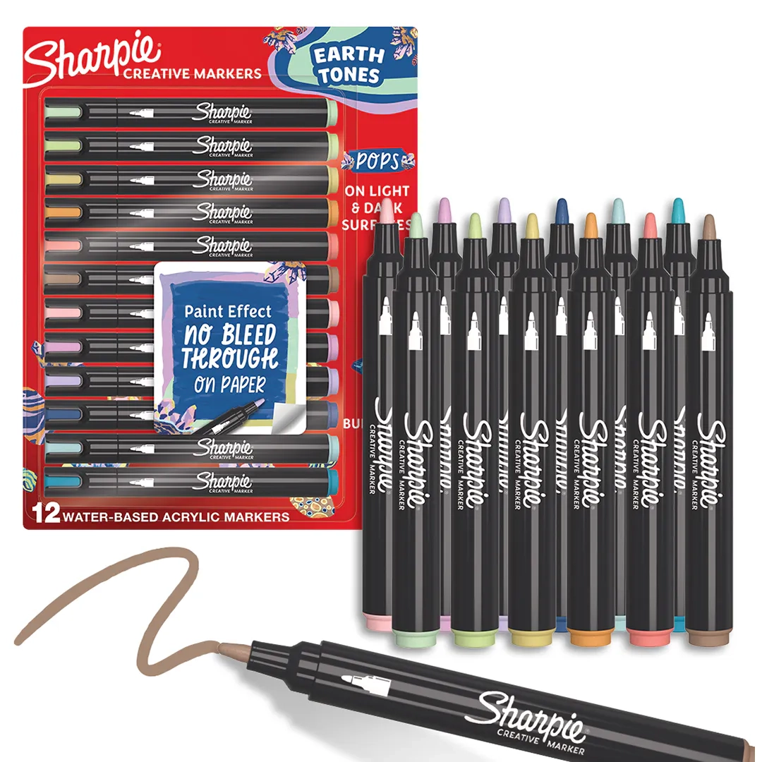 Marker Best Pen To Use On Tracing Paper Sharpie Creative Markers 