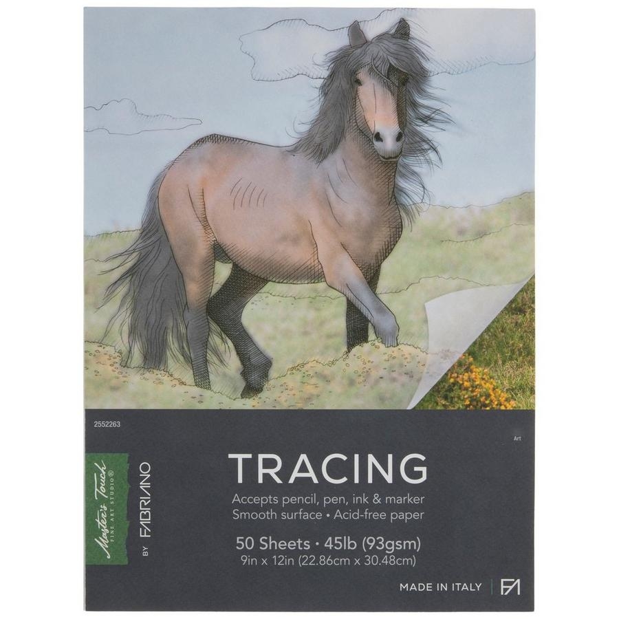 Master s Touch Tracing Paper Pad Hobby Lobby 2552263