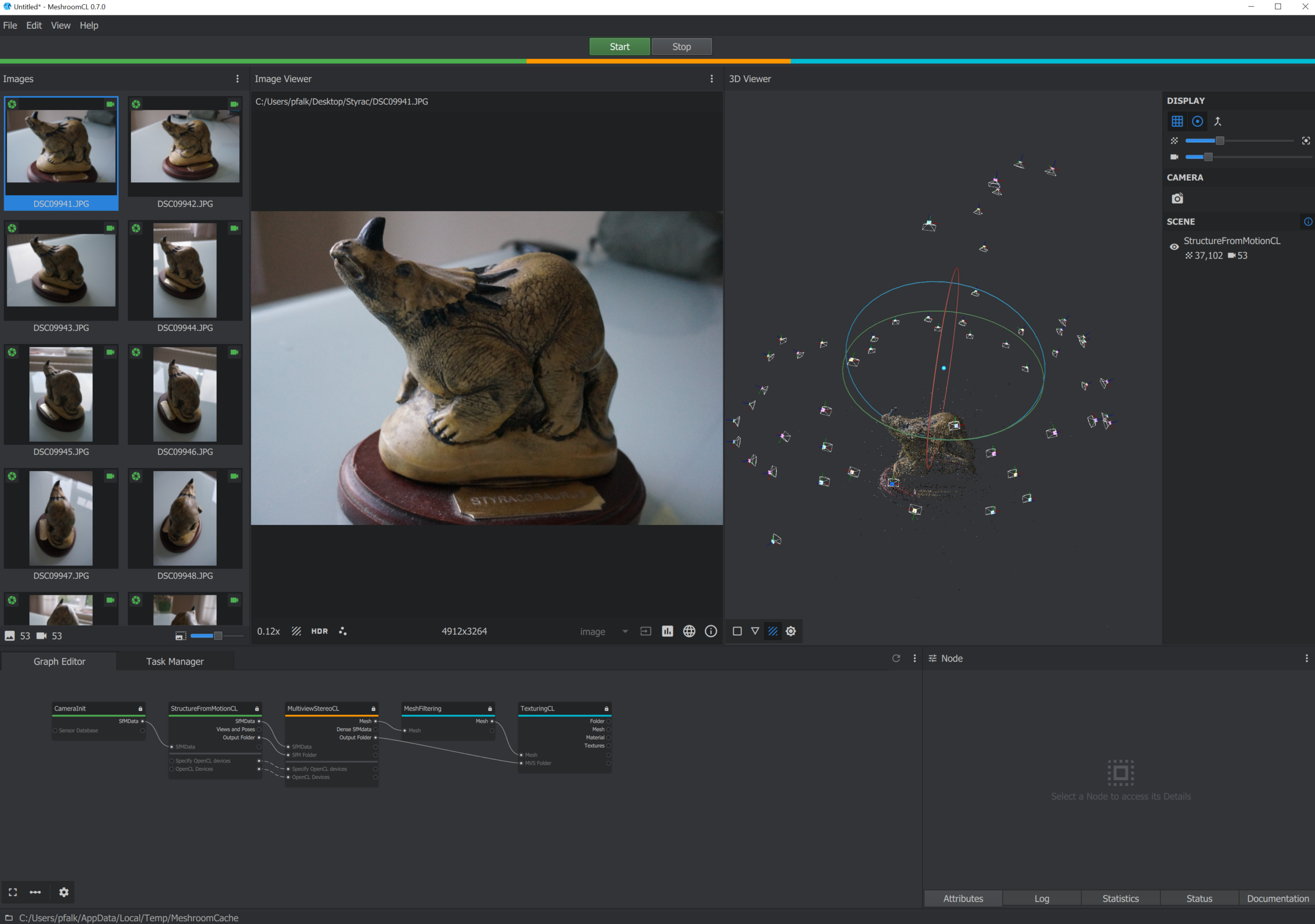 Meshroom CL The Best Free Photogrammetry Software Now Works 
