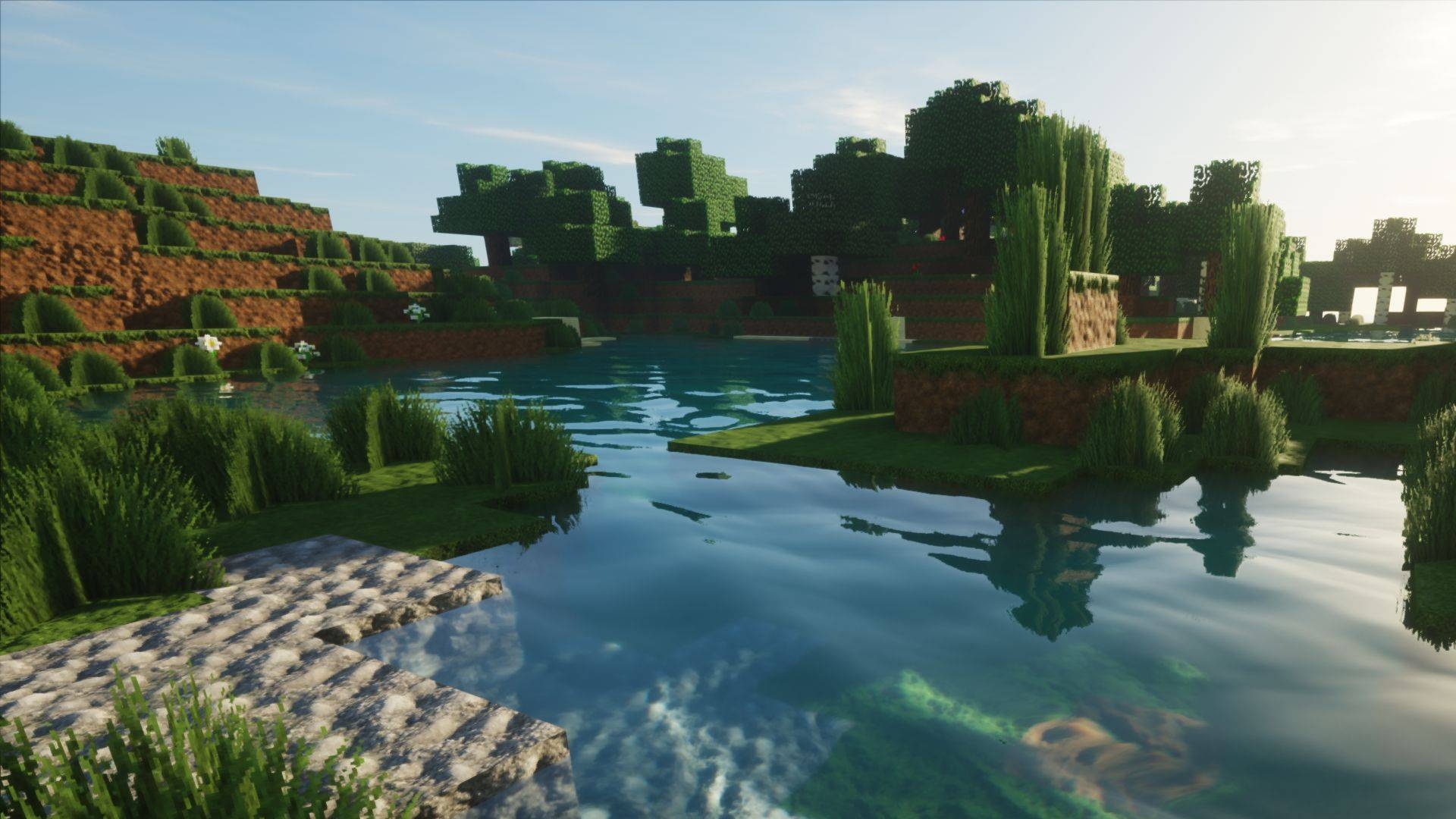 Minecraft Rtx Mod Ray Tracing Minecraft Pe Download Tracing 