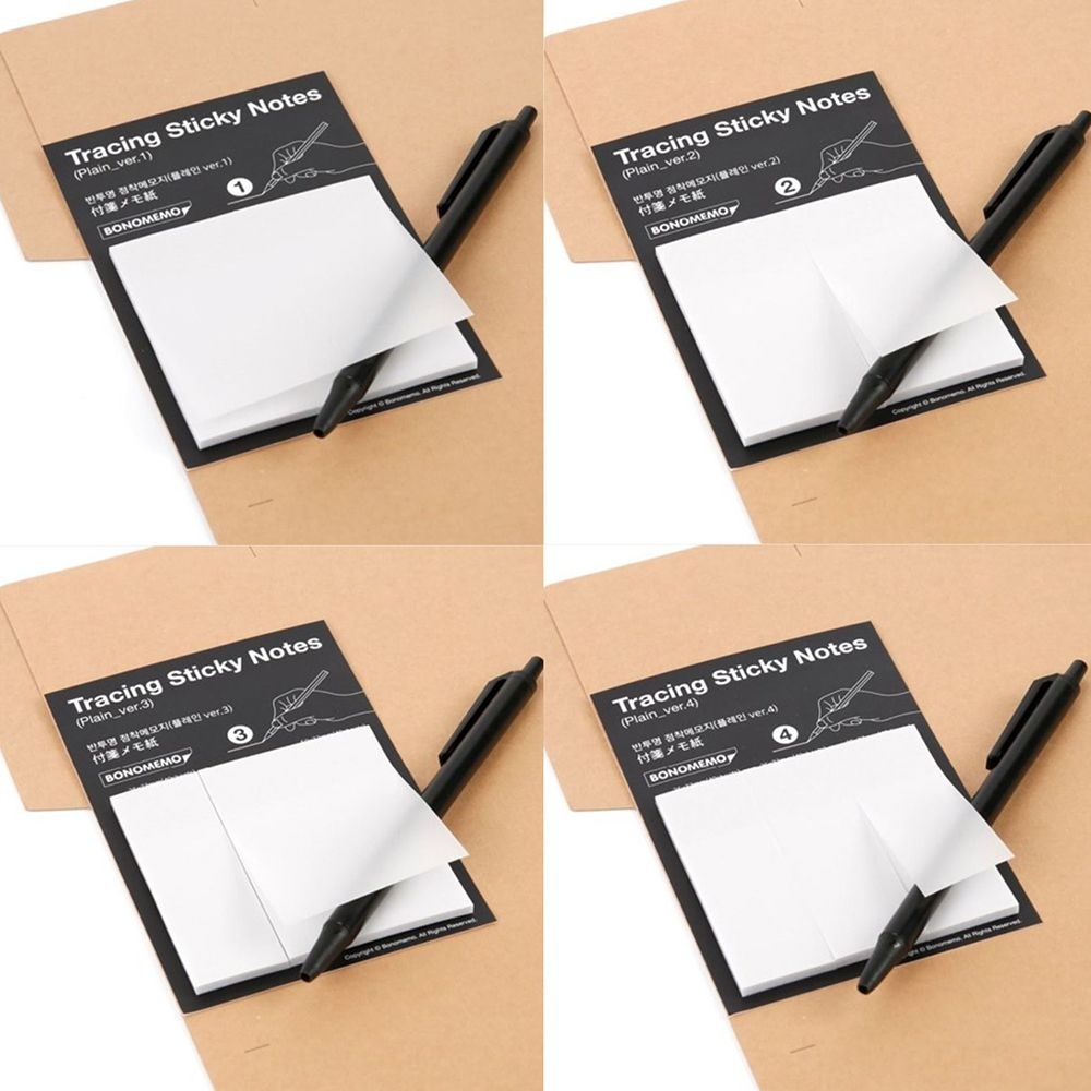 MochiThings Tracing Sticky Note Set