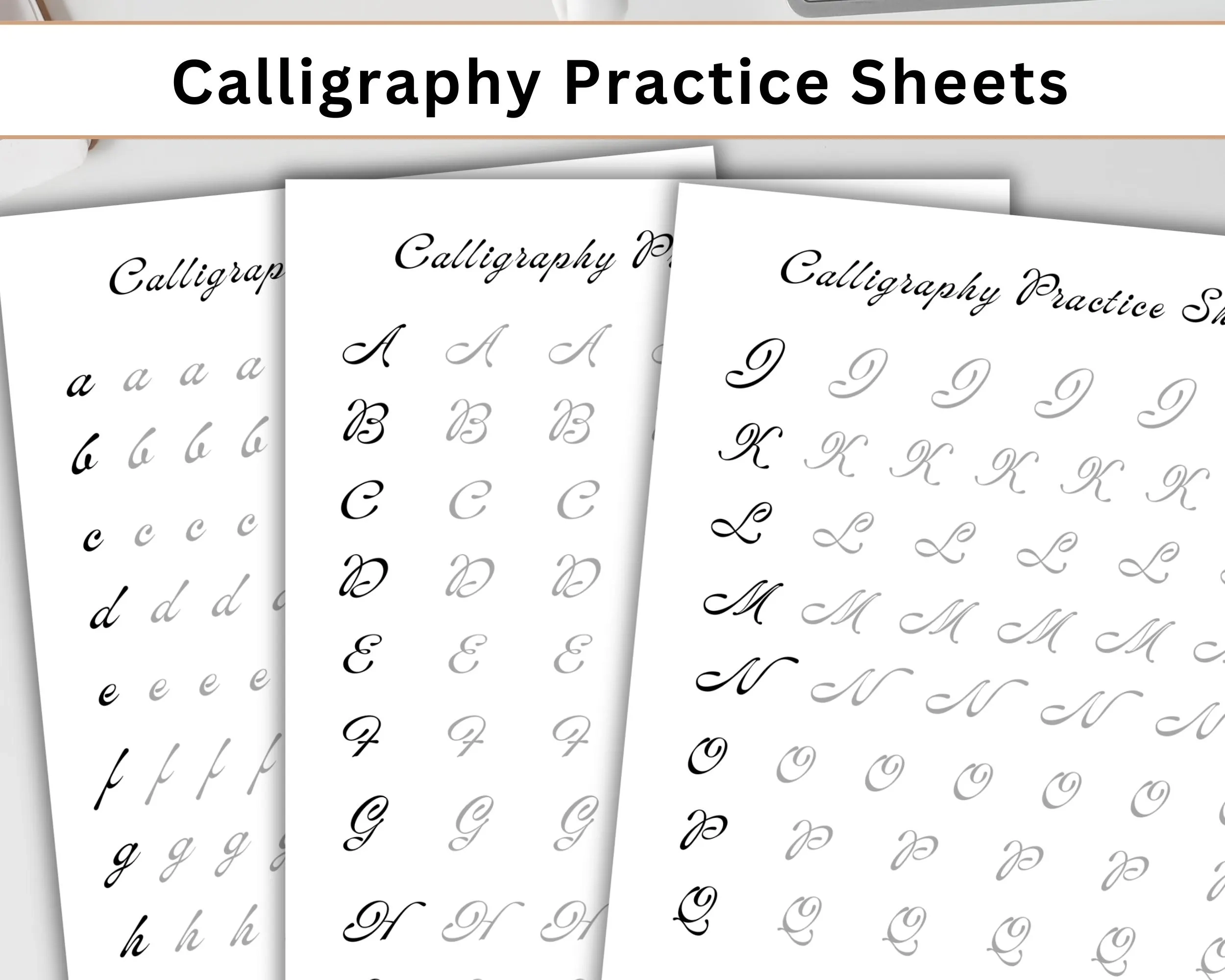 Tracing Paper For Calligraphy