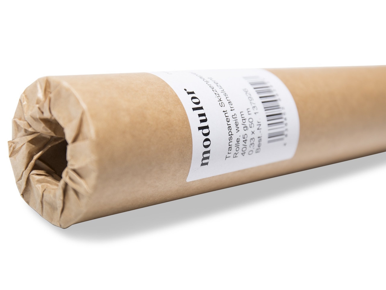 Modulor Transparent Tracing Paper Rolls 40gsm 0 61x20m 