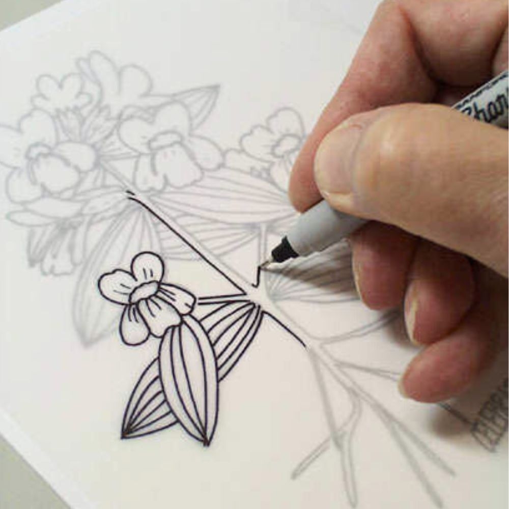Mont Marte Tracing Paper Pad A4 60gsm 40 Sheet