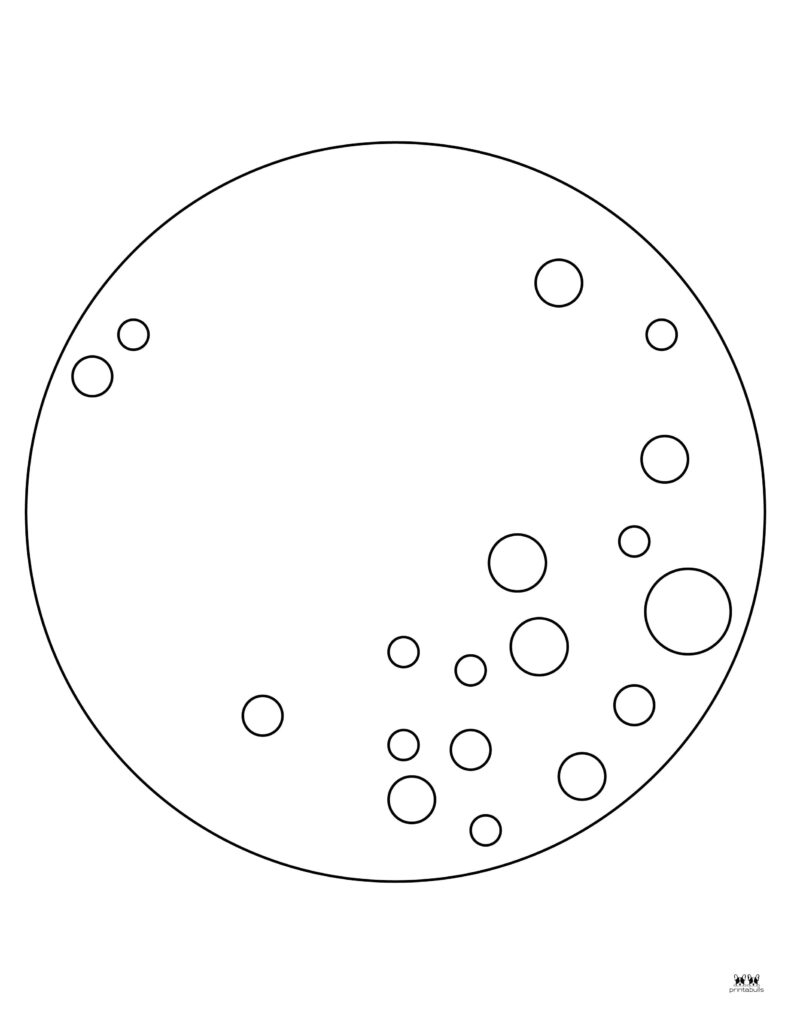 Moon Coloring Pages amp Templates 39 Pages Printabulls