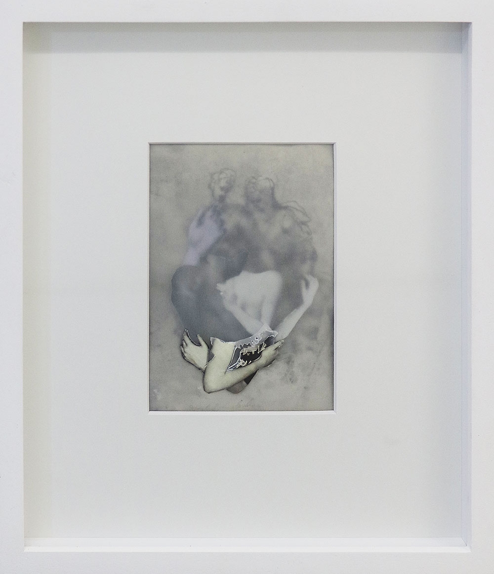 Tracing Paper Collage