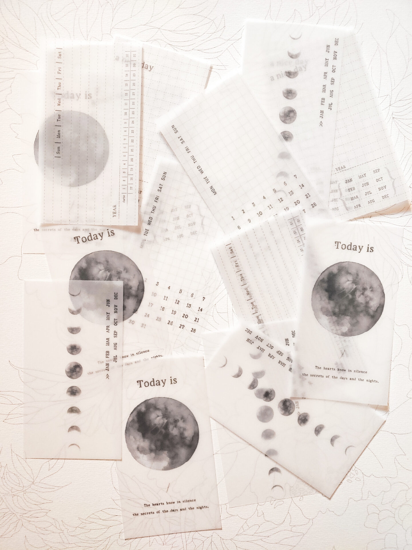 Tracing Paper Ideas
