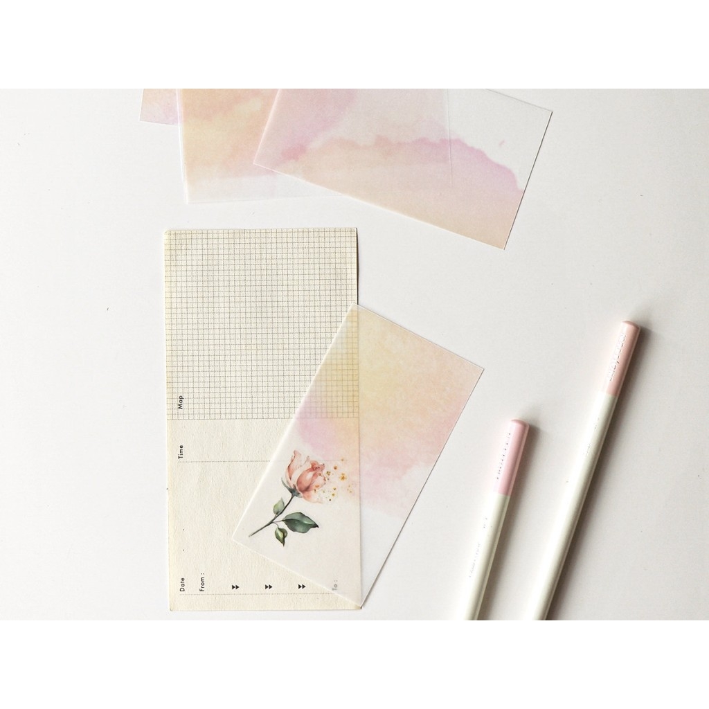 Pink Tracing Paper