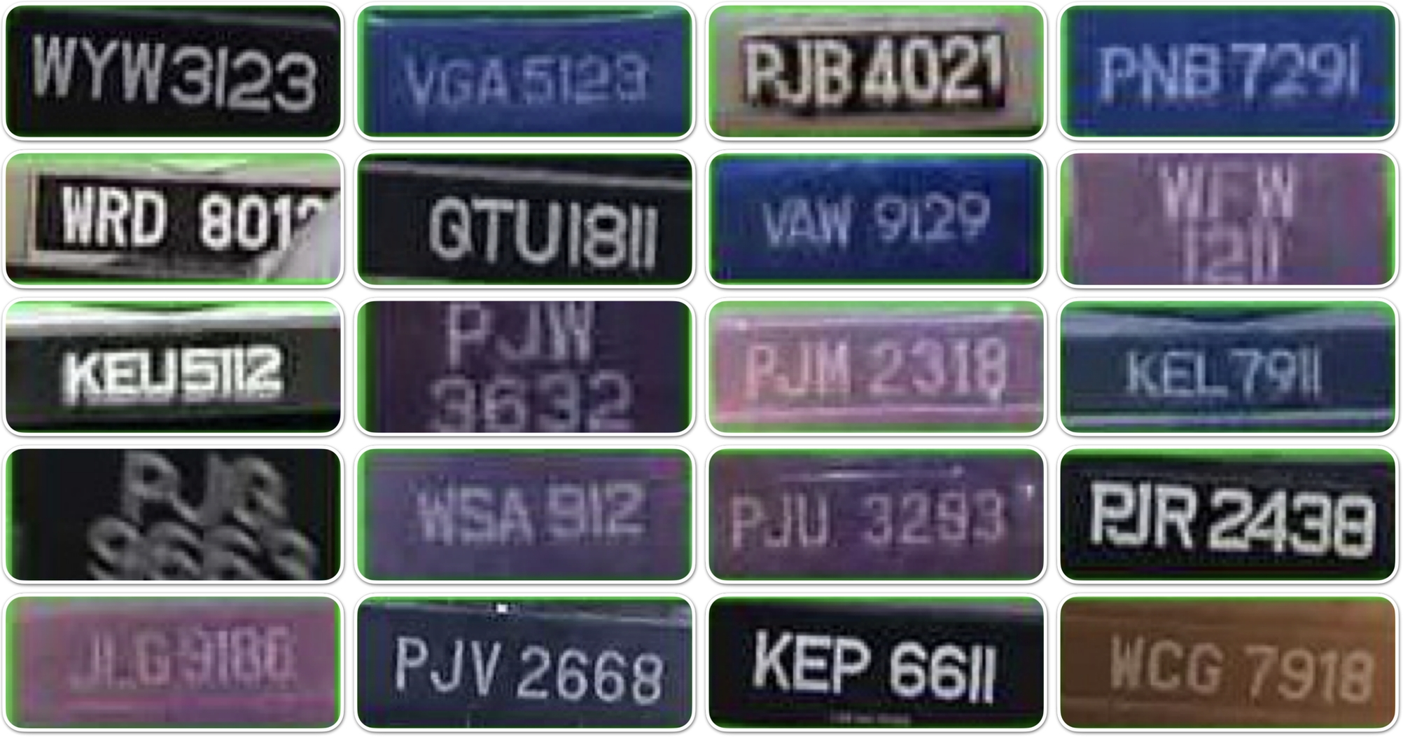 Multitasking Vision Language Models For Vehicle Plate Recognition 