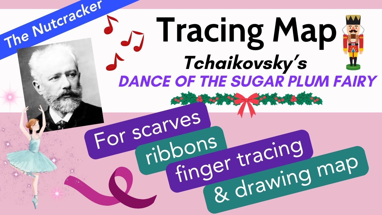 Musical Tracing Maps For Preschoolers Musical Tracing Maps For Preschoolers