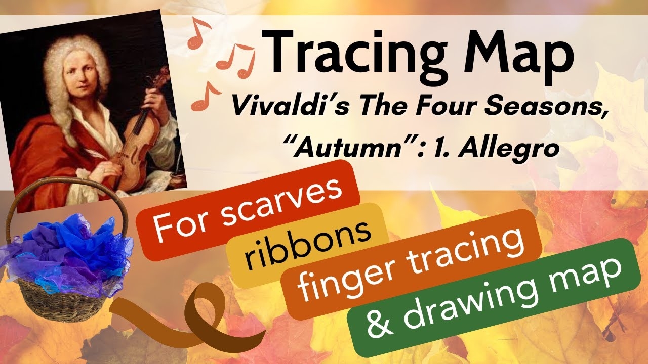 Musical Tracing Map Brain Break And Calming Movement Activity Vivaldi Autumn Allegro Musical Tracing Map Brain Break And Calming Movement Activity Vivaldi Autumn Allegro