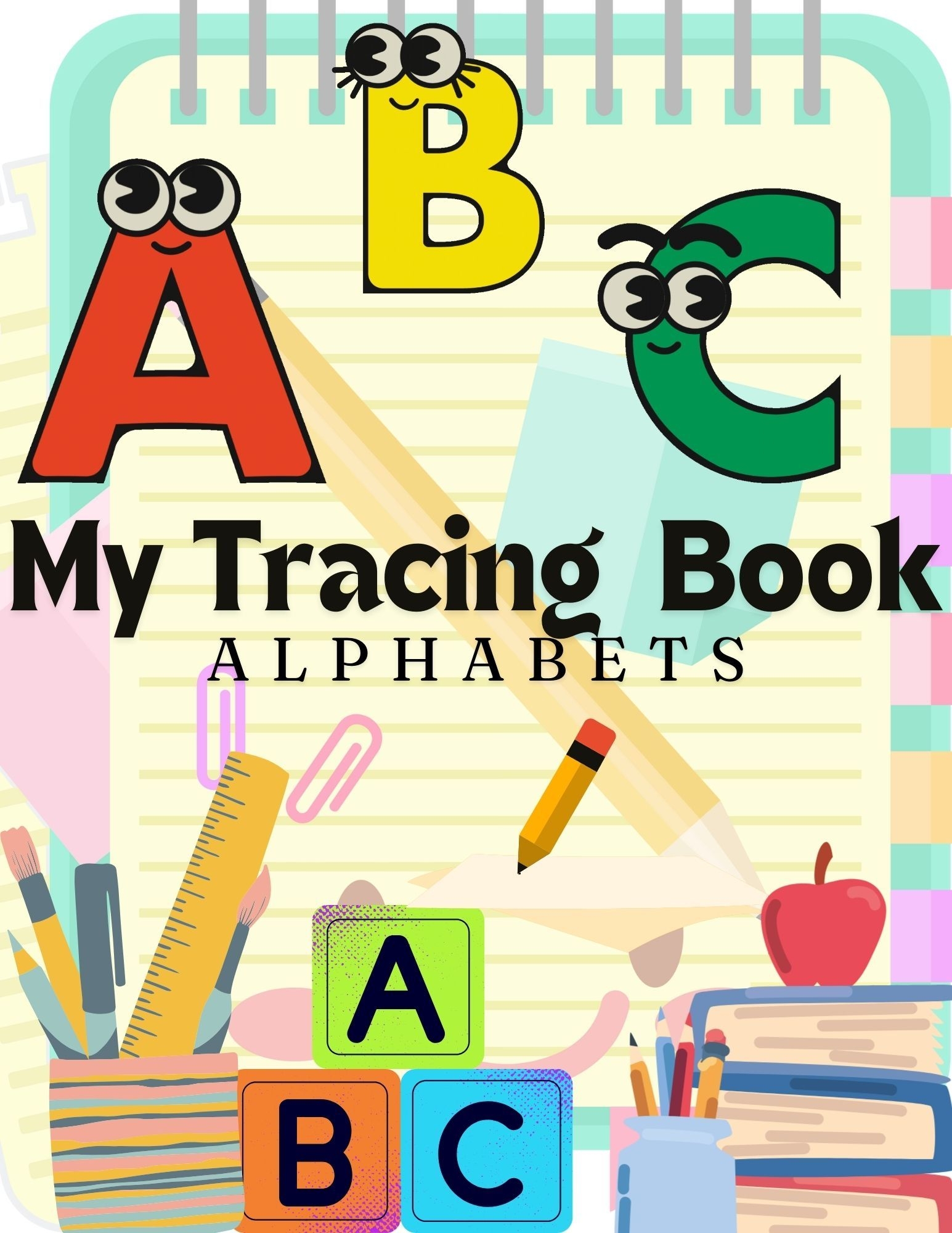 My Alphabet Tracing Book By Primordials Raket PH