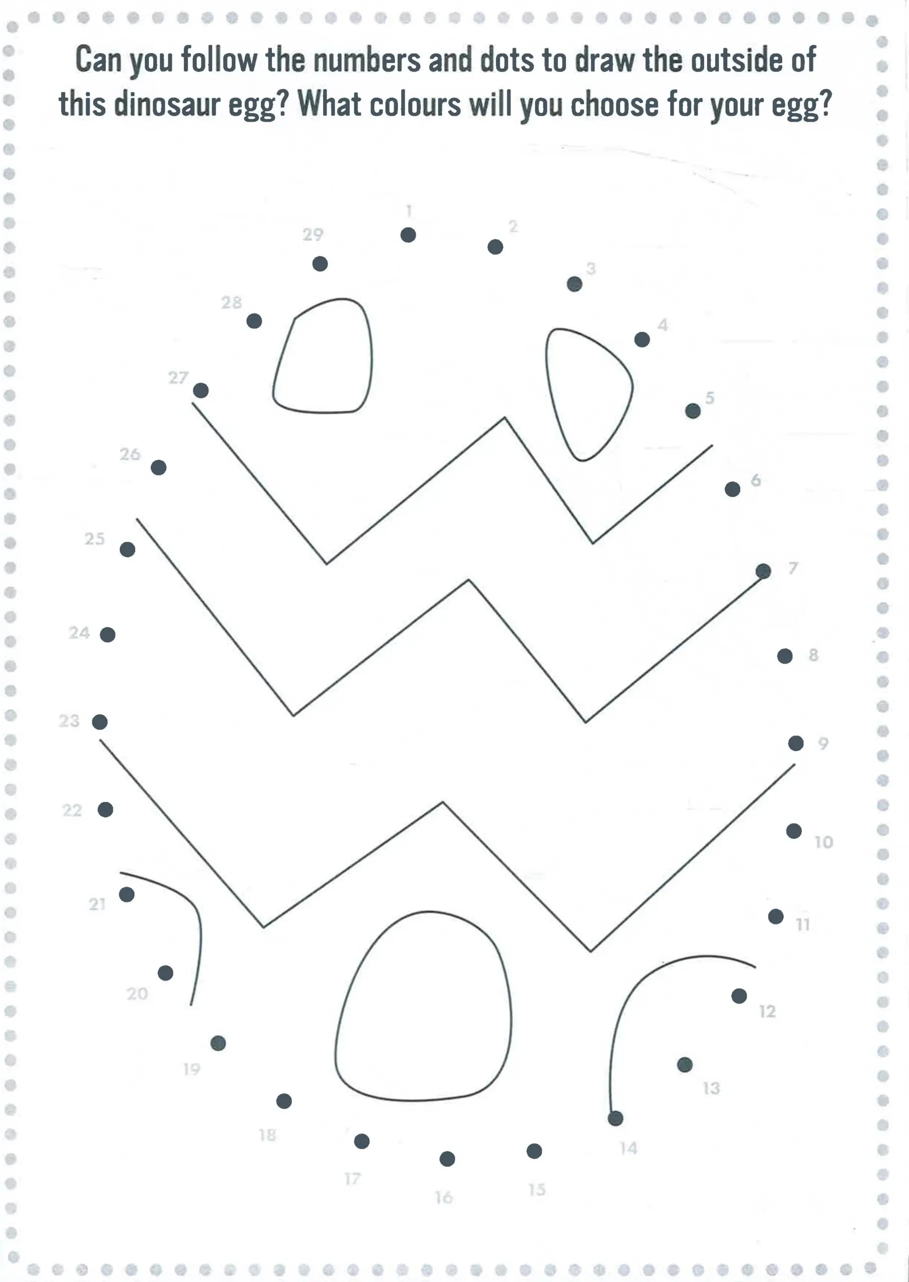 My Favourtie Dot To Dot Dinosaur BookXcess