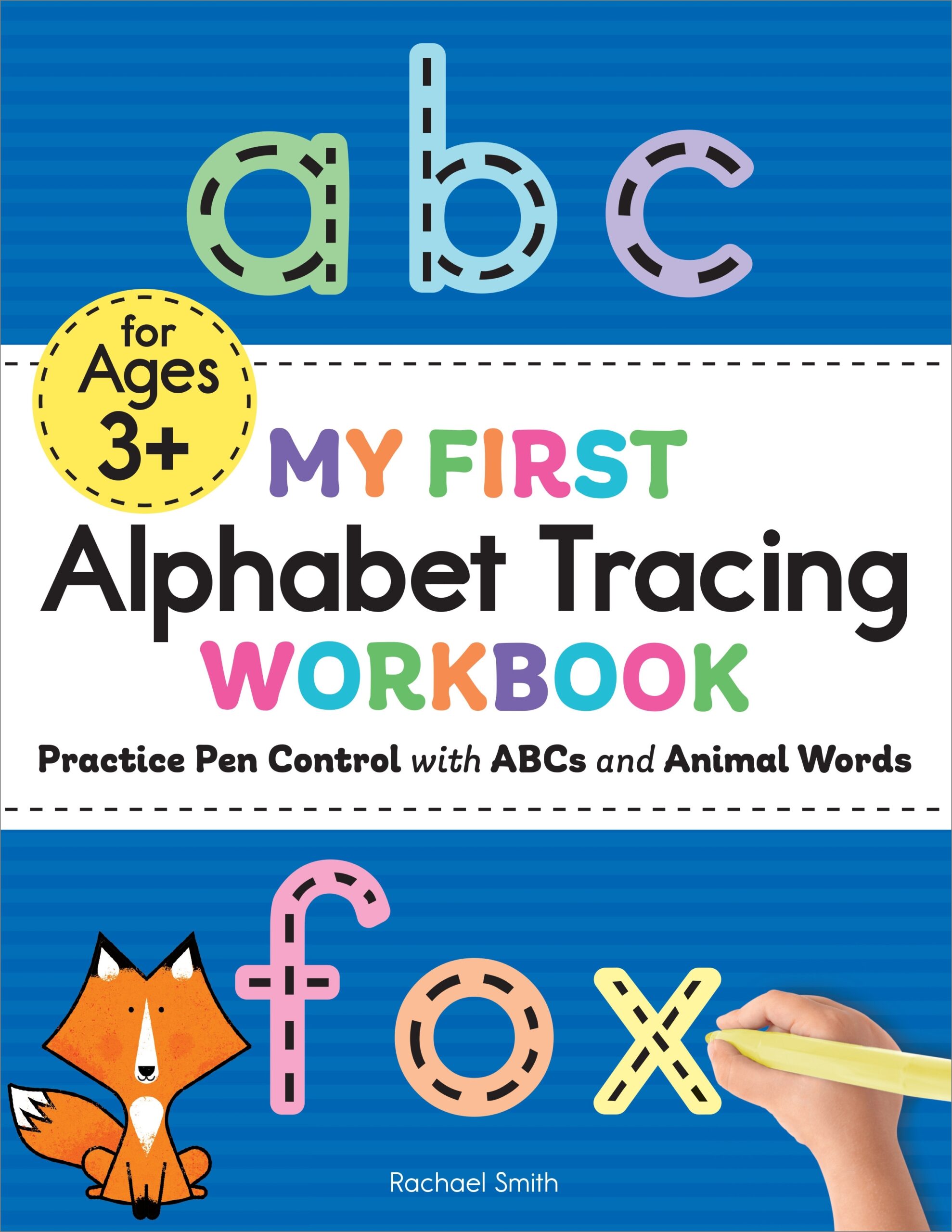 My First Alphabet Tracing Workbook By Rachael Smith Penguin 