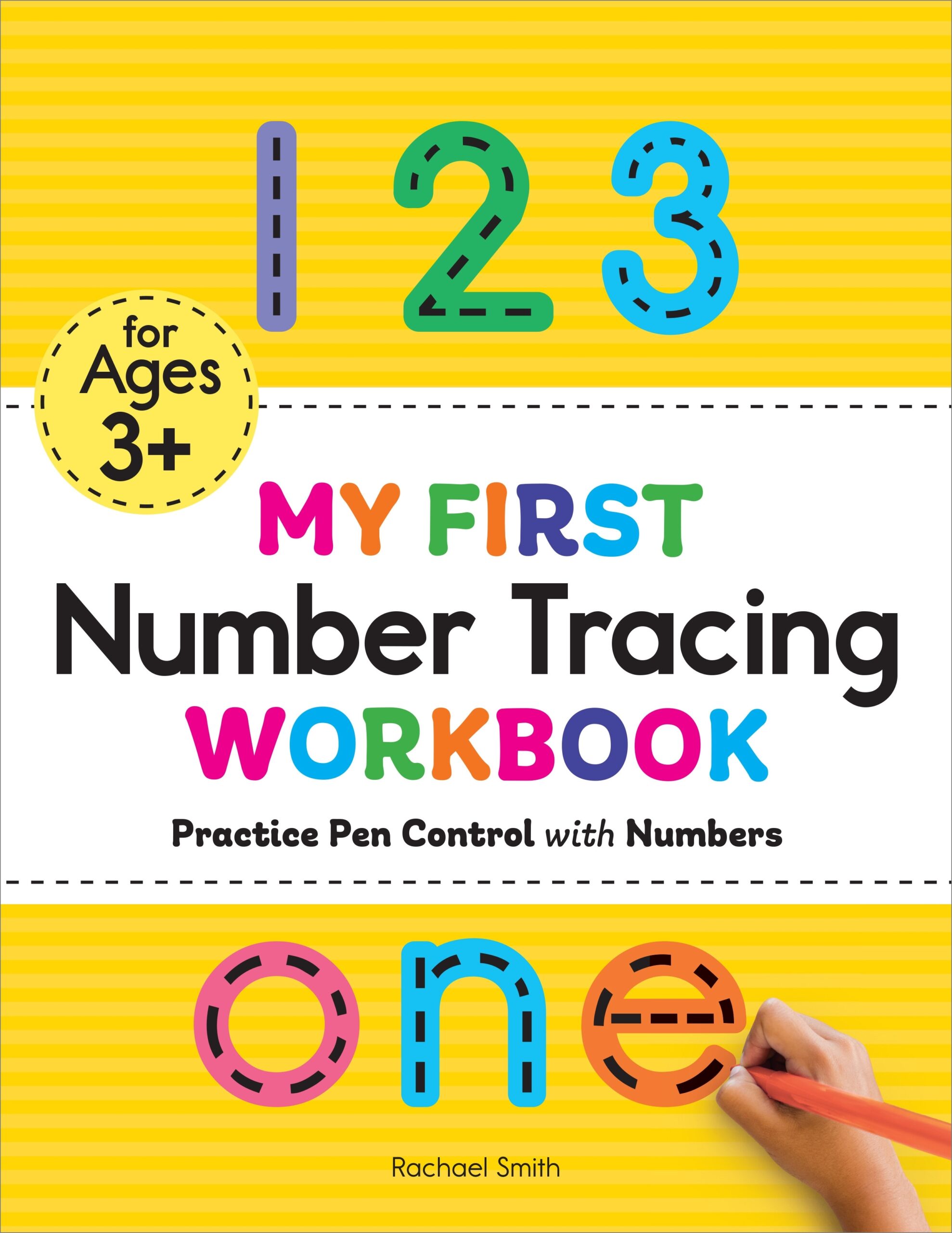 My First Number Tracing Workbook By Rachael Smith Penguin Books 