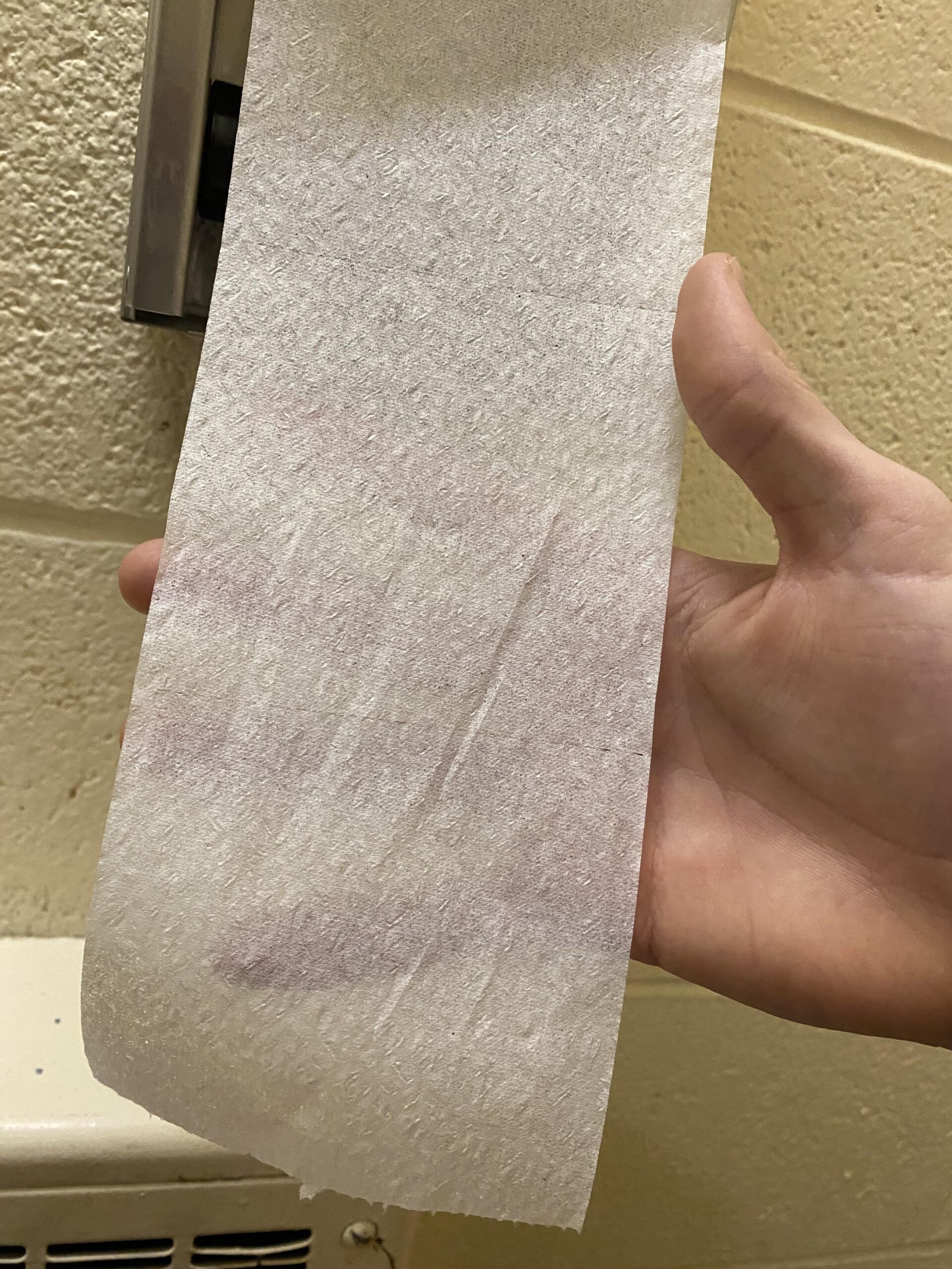 My Schools Toilet Paper Is See through R mildlyinteresting