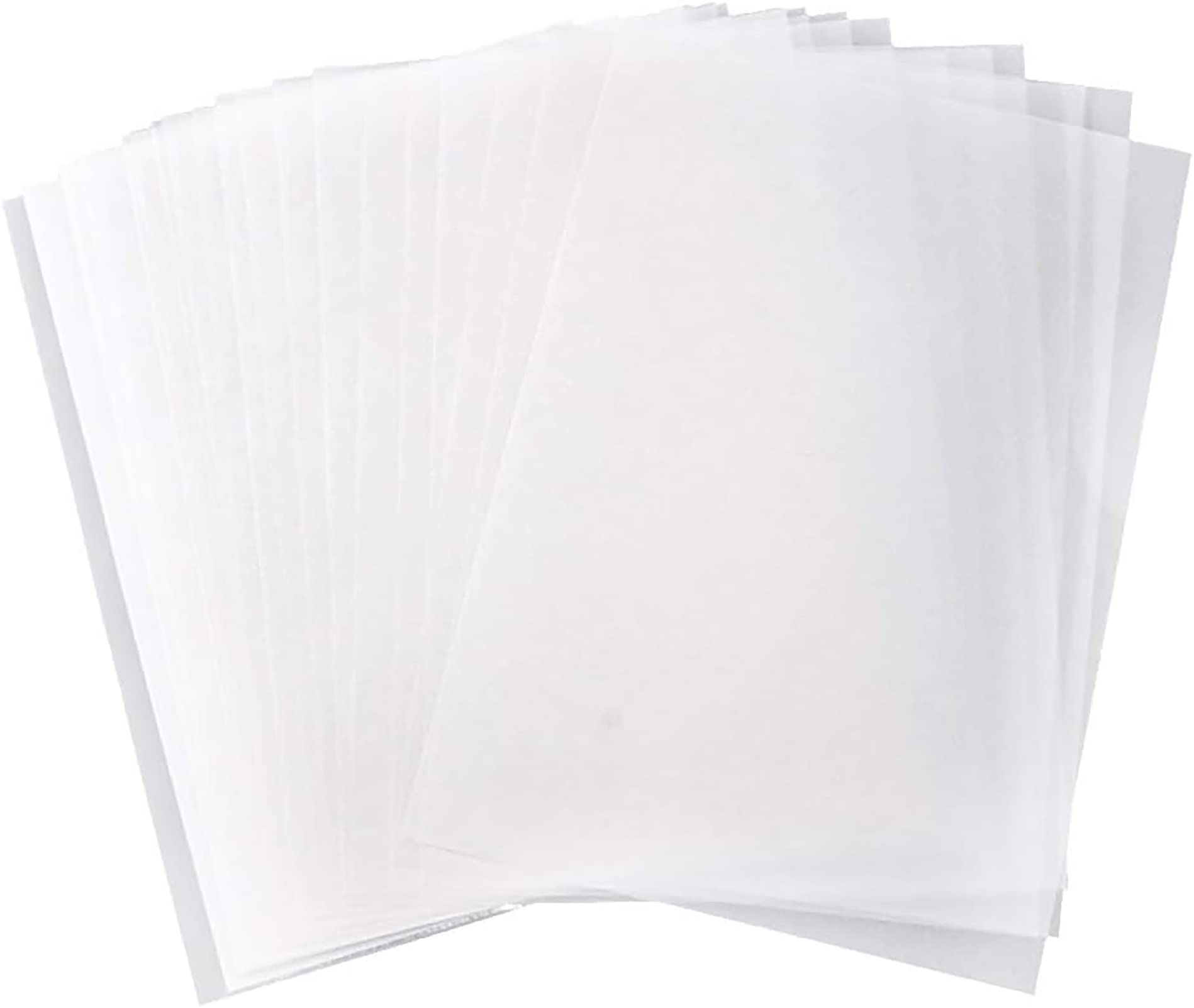 MyLifeUNIT 100 Sheets 8 X 11 Soft Off White Translucent Tracing 