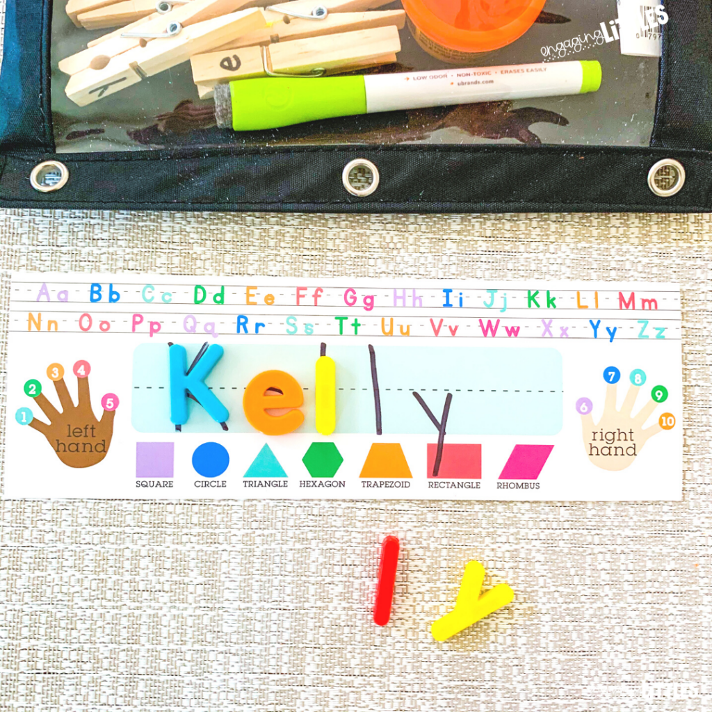 Name Practice For Preschoolers Engaging Littles Name Practice For Preschoolers Engaging Littles