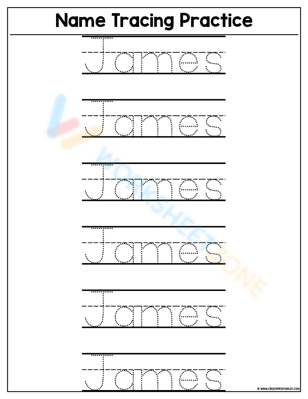 Free Online Name Tracing