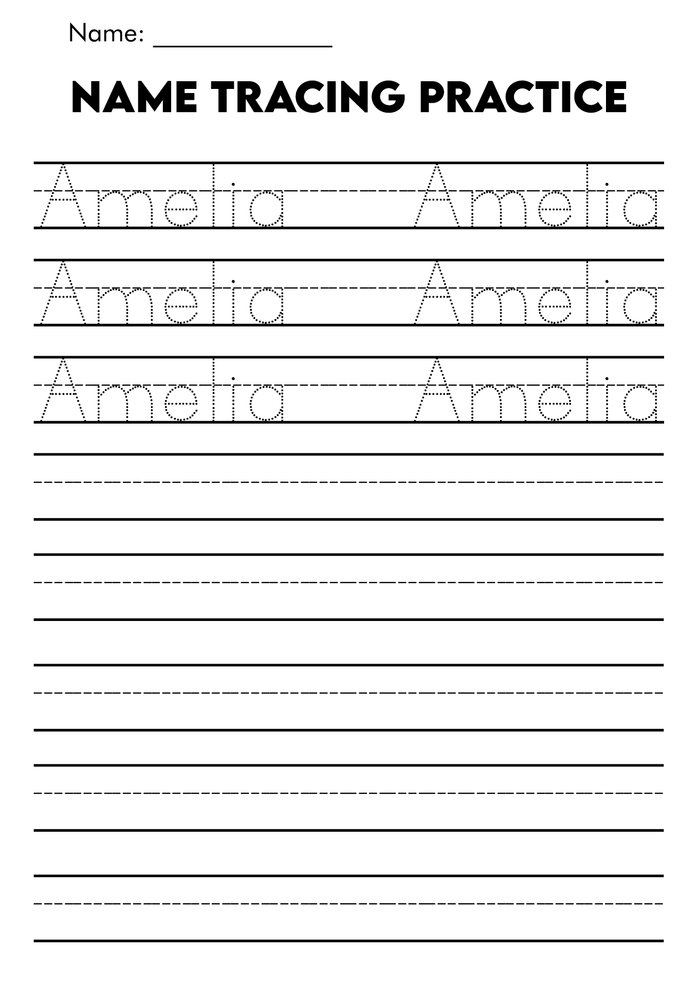 Neat Handwriting Worksheets amp Printable