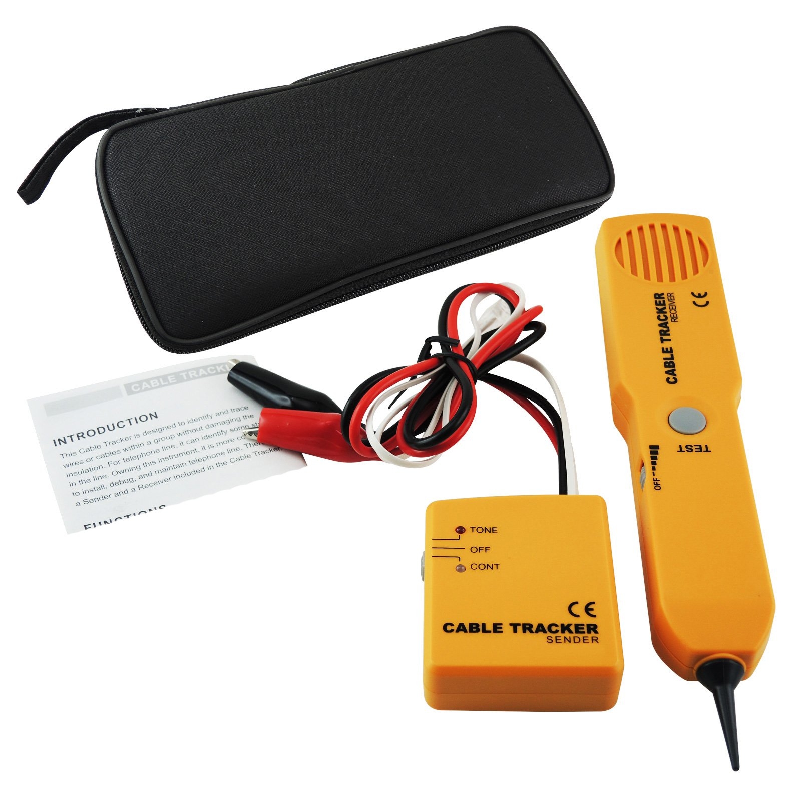 Network Phone Telephone Line Cable Tracker Wire Tracer Tester 