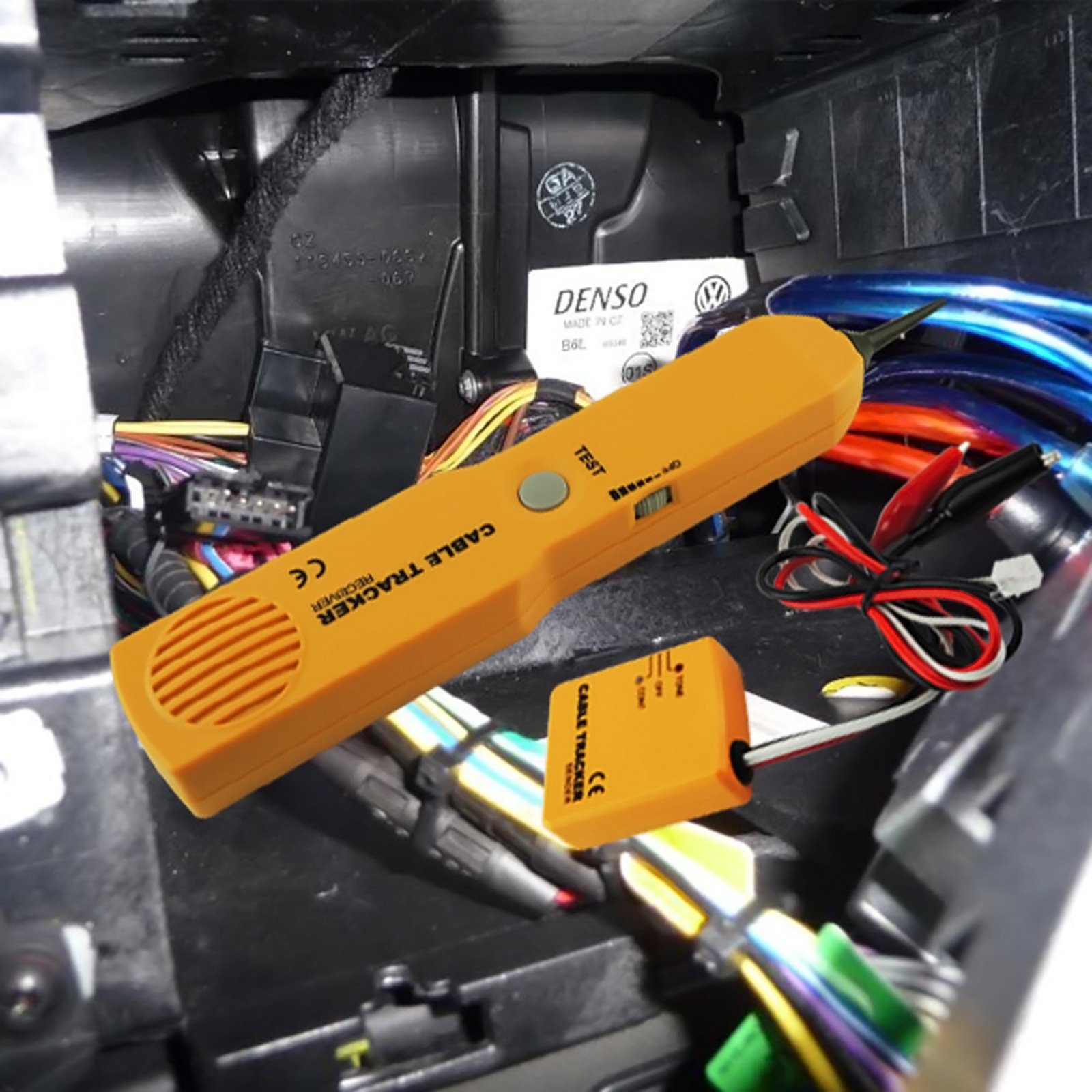 Network Phone Telephone Line Cable Tracker Wire Tracer Tester 