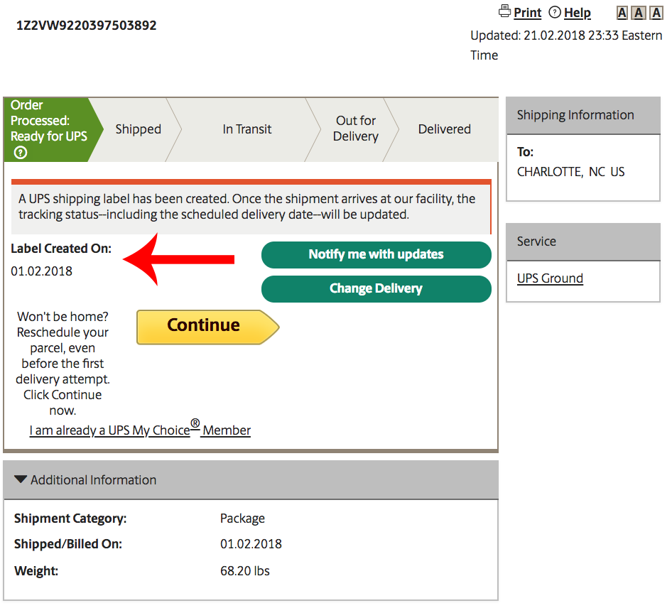 News USA Canada Batch 2 Deliveries How UPS Tracking Works 