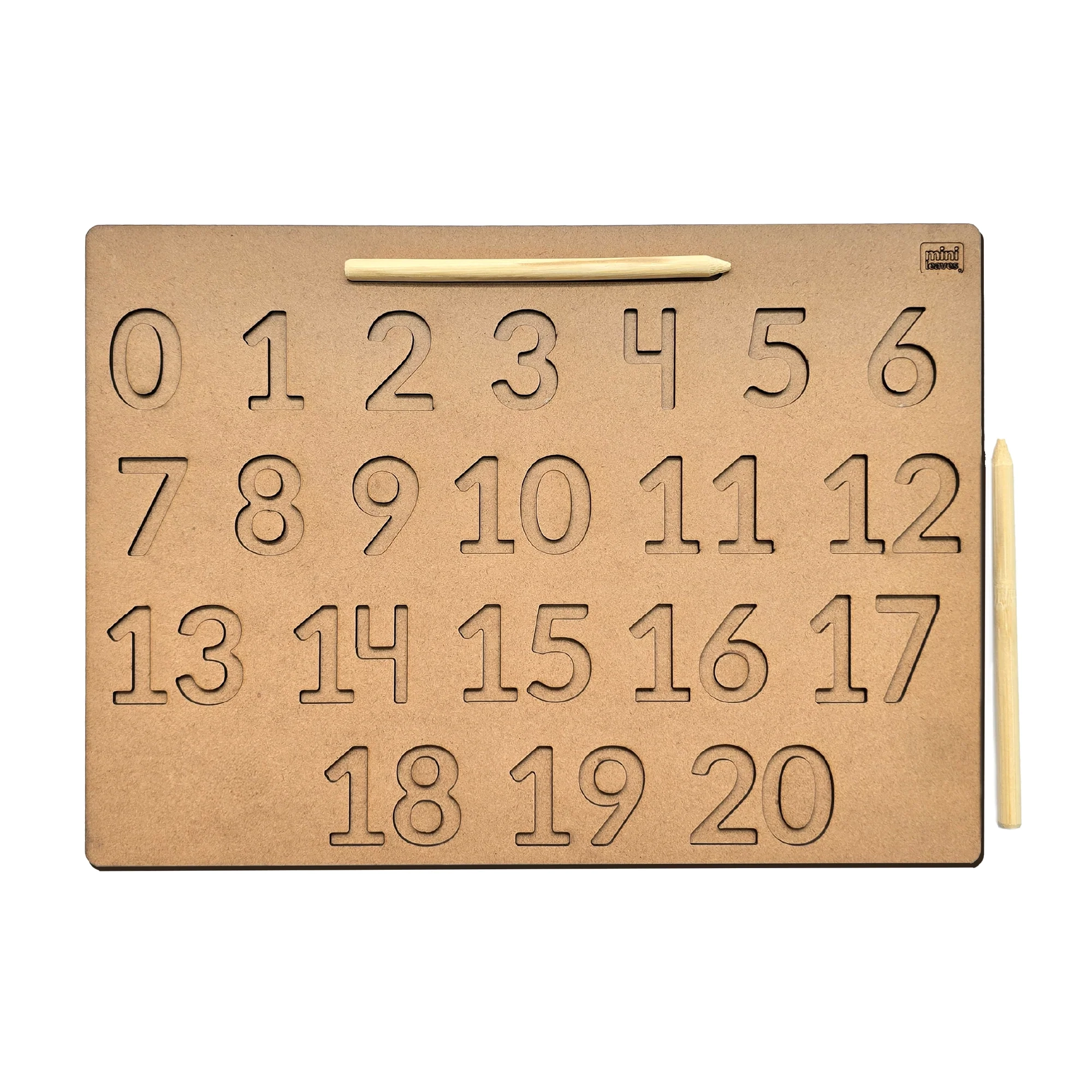 Number Tracing Board