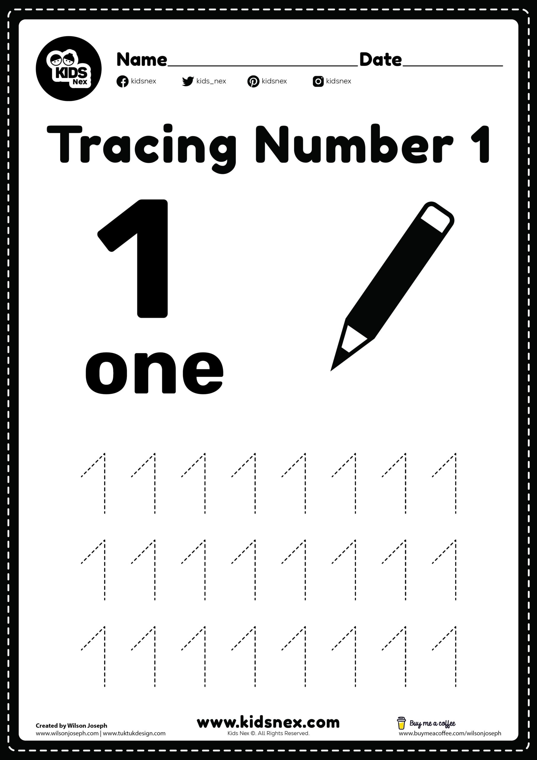 Tracing Number One