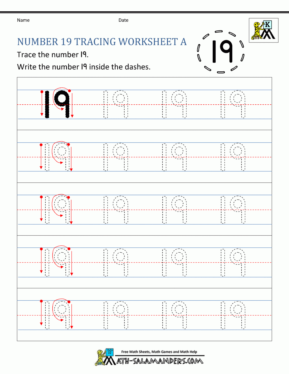 Math Tracing Worksheets For Preschoolers Math Tracing Worksheets For Preschoolers