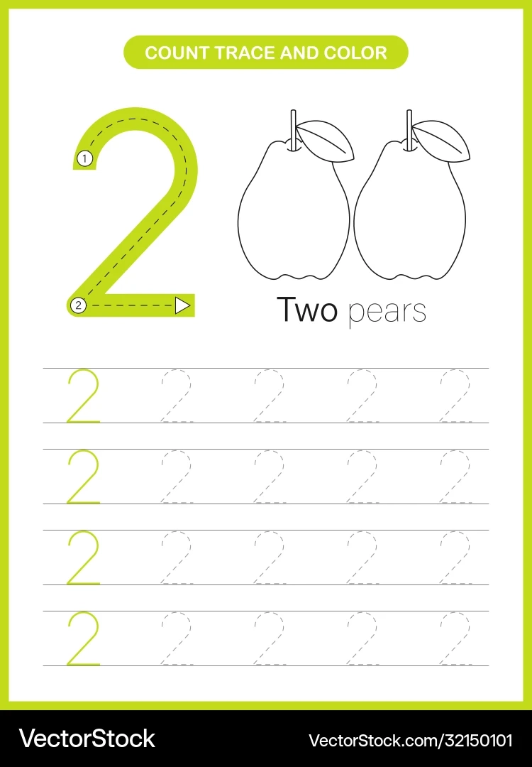 Number Tracing 2