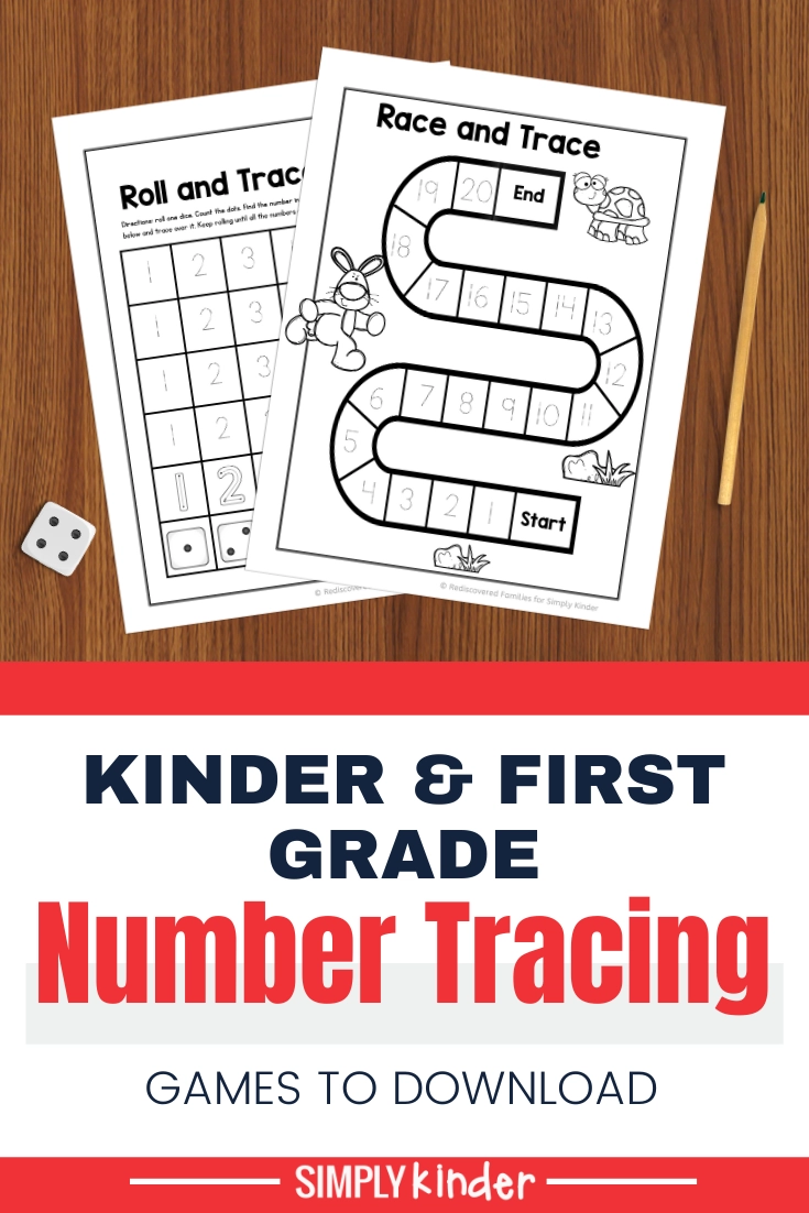 Number Tracing 3 Games To Make Learning Fun Simply Kinder