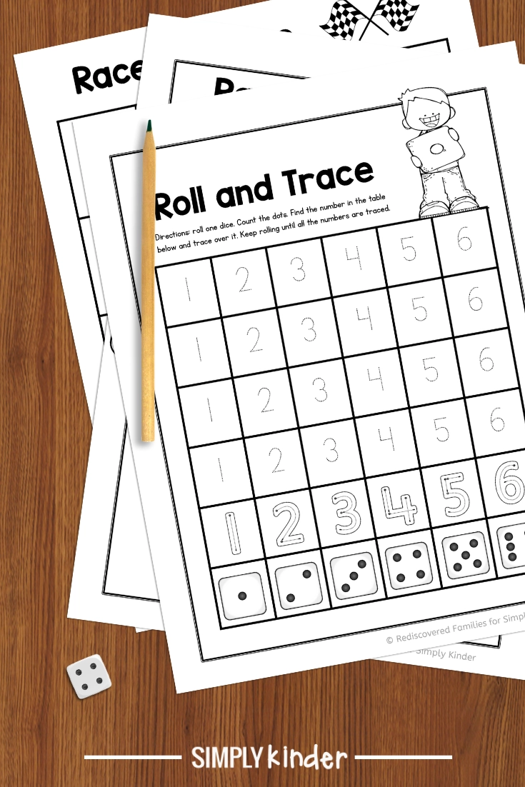 Number Tracing Games