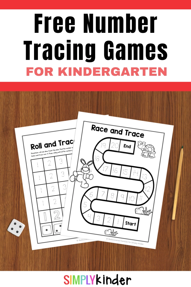 Number Tracing 3 Games To Make Learning Fun Simply Kinder