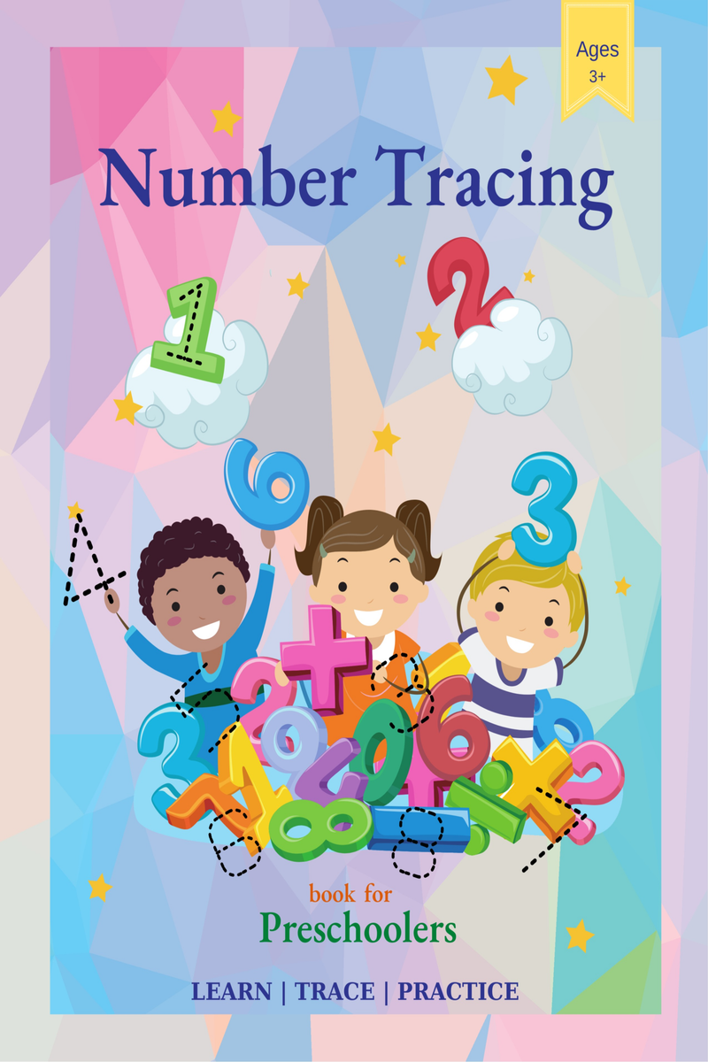 Number Tracing Book For Preschoolers Number Tracing Book For Preschoolers