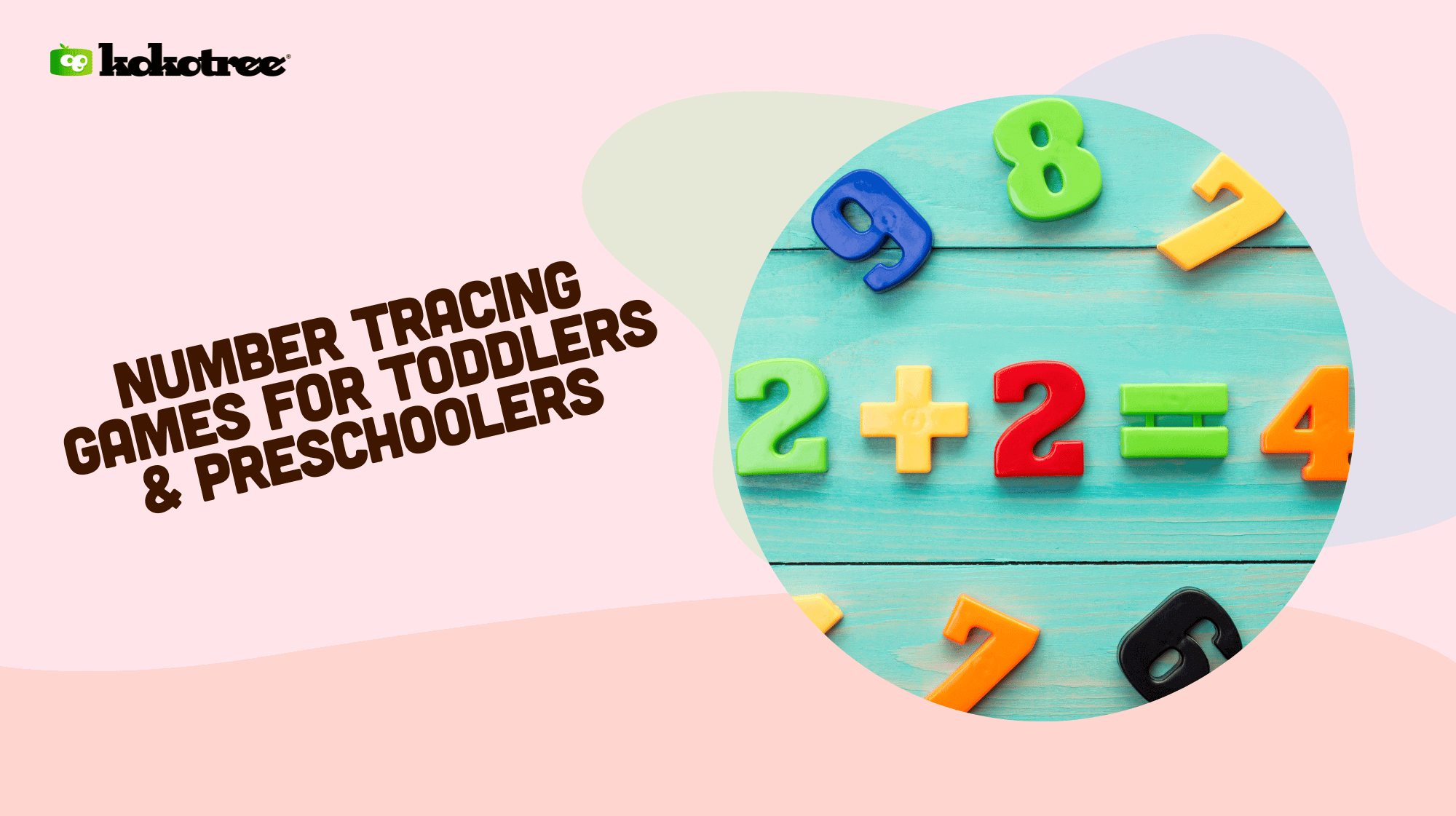 Number Tracing Games For Toddlers And Preschoolers Kokotree