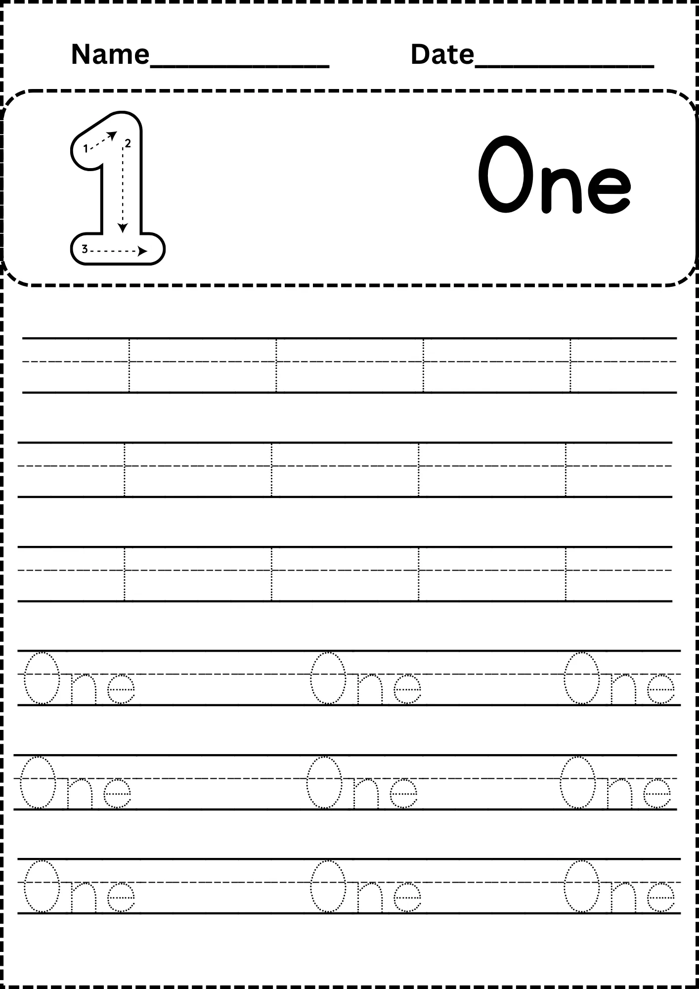 Tracing A Number For Free