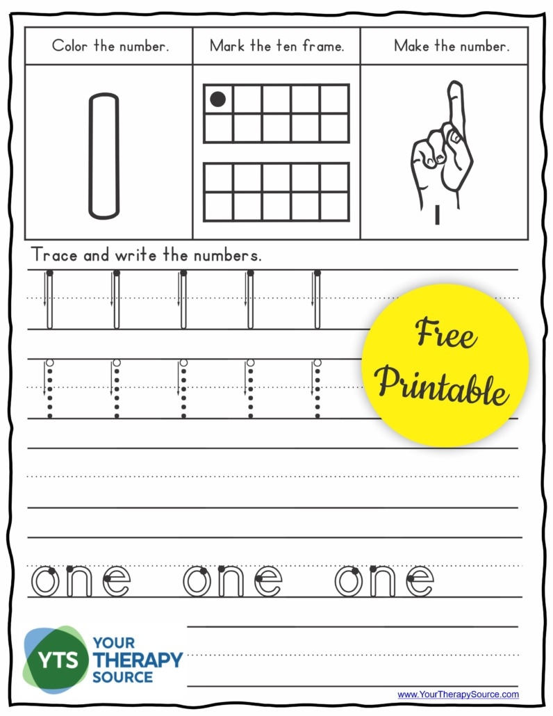 Number Tracing Worksheets Pdf Free Download