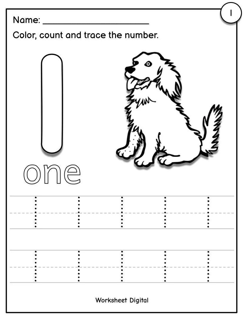 Numbers 1 10 Tracing Worksheets Preschool Handwriting Practice Numbers 1 10 Tracing Worksheets Preschool Handwriting Practice