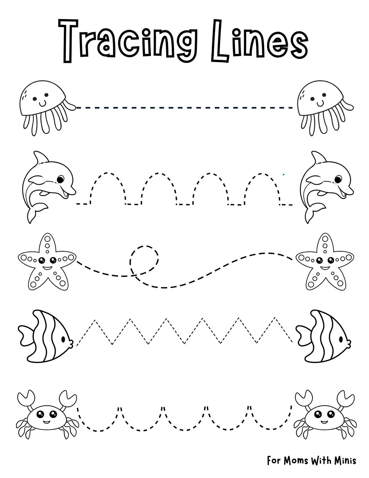 Different Tracing Lines