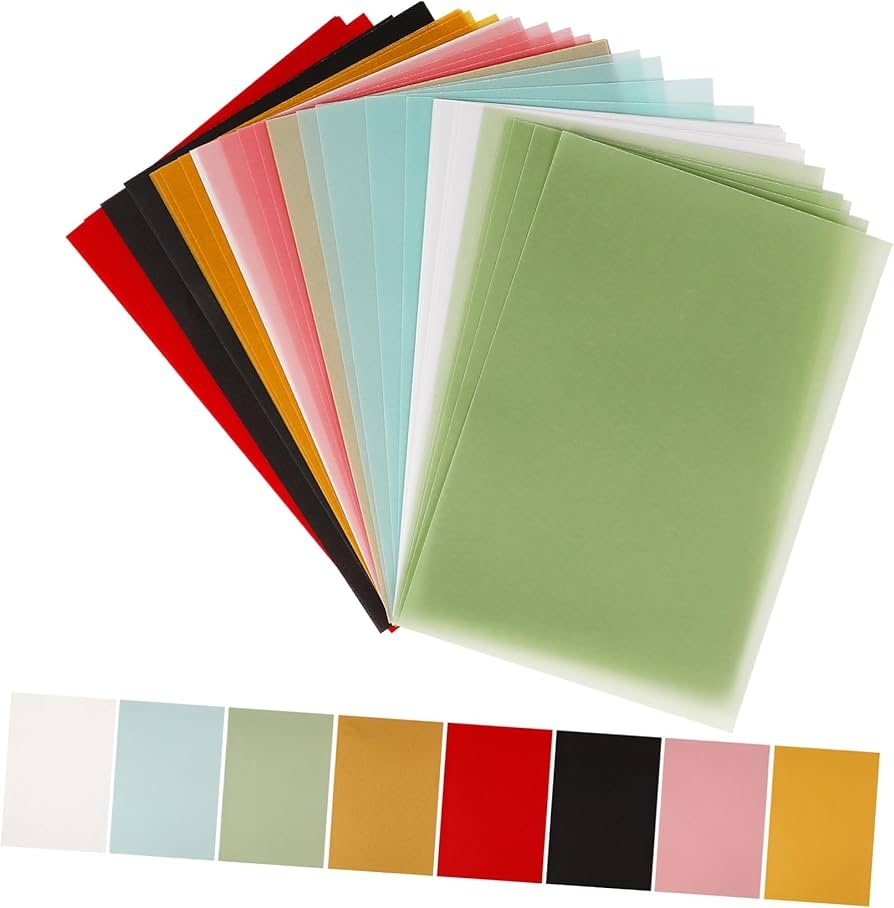OHPHCALL 100sheets Engineering Drawing Paper Of Tracing Paper Translucent For Art Craft Calligraphy Copying Amazon au Home