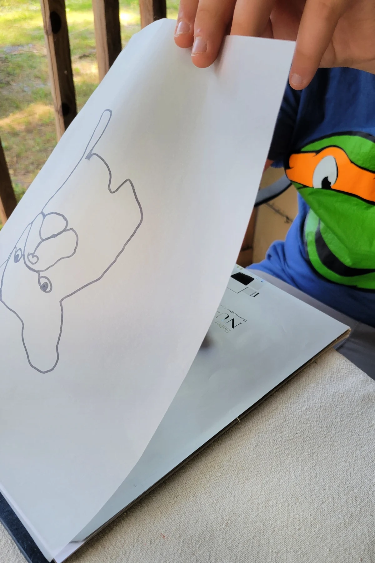 Tracing Paper Activities