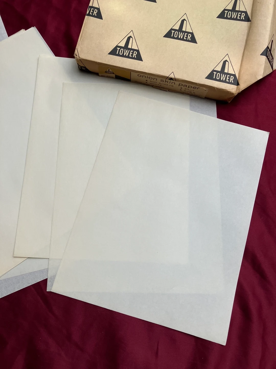 Onion Skin Paper Vs Tracing Paper
