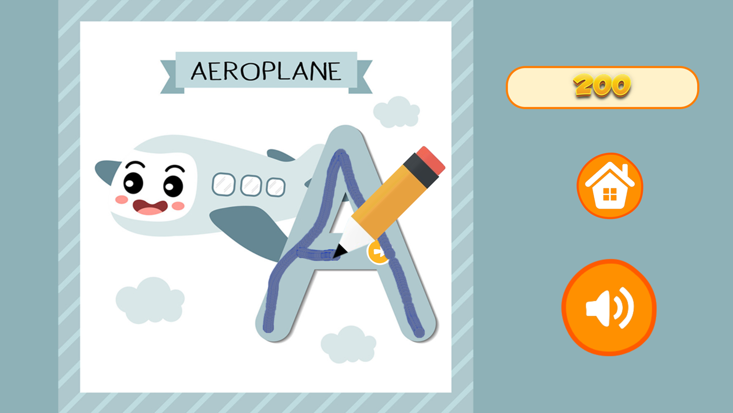 Online Letter Writing Game For Kids Letter Tracing amp Recognition 
