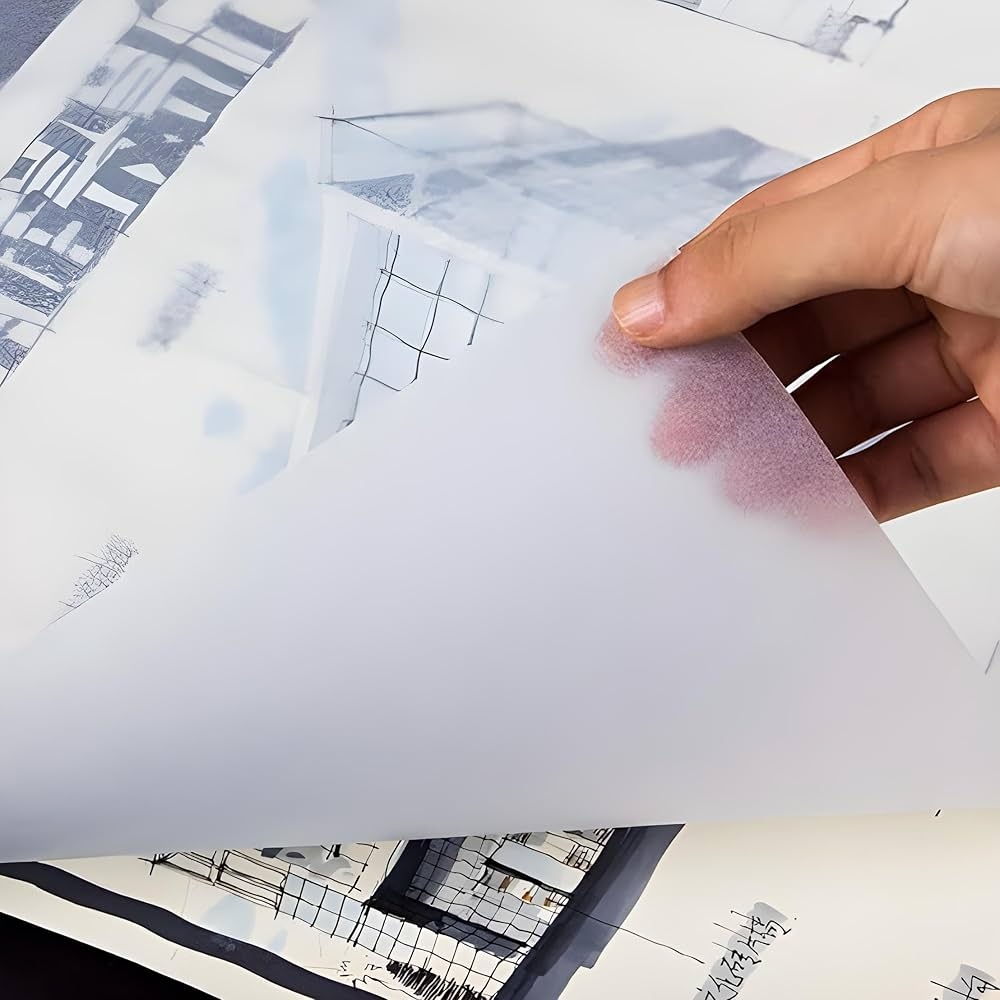 OpenFirst A3 Tracing Butter Paper 75 GSM Premium Tracing Quality Smooth Transparent Surface For Sketching Drafting Art amp Craft Etc Pack Of 10 OpenFirst A3 Tracing Butter Paper 75 GSM Premium Tracing Quality Smooth Transparent Surface For Sketching Drafting Art amp Craft Etc Pack Of 10