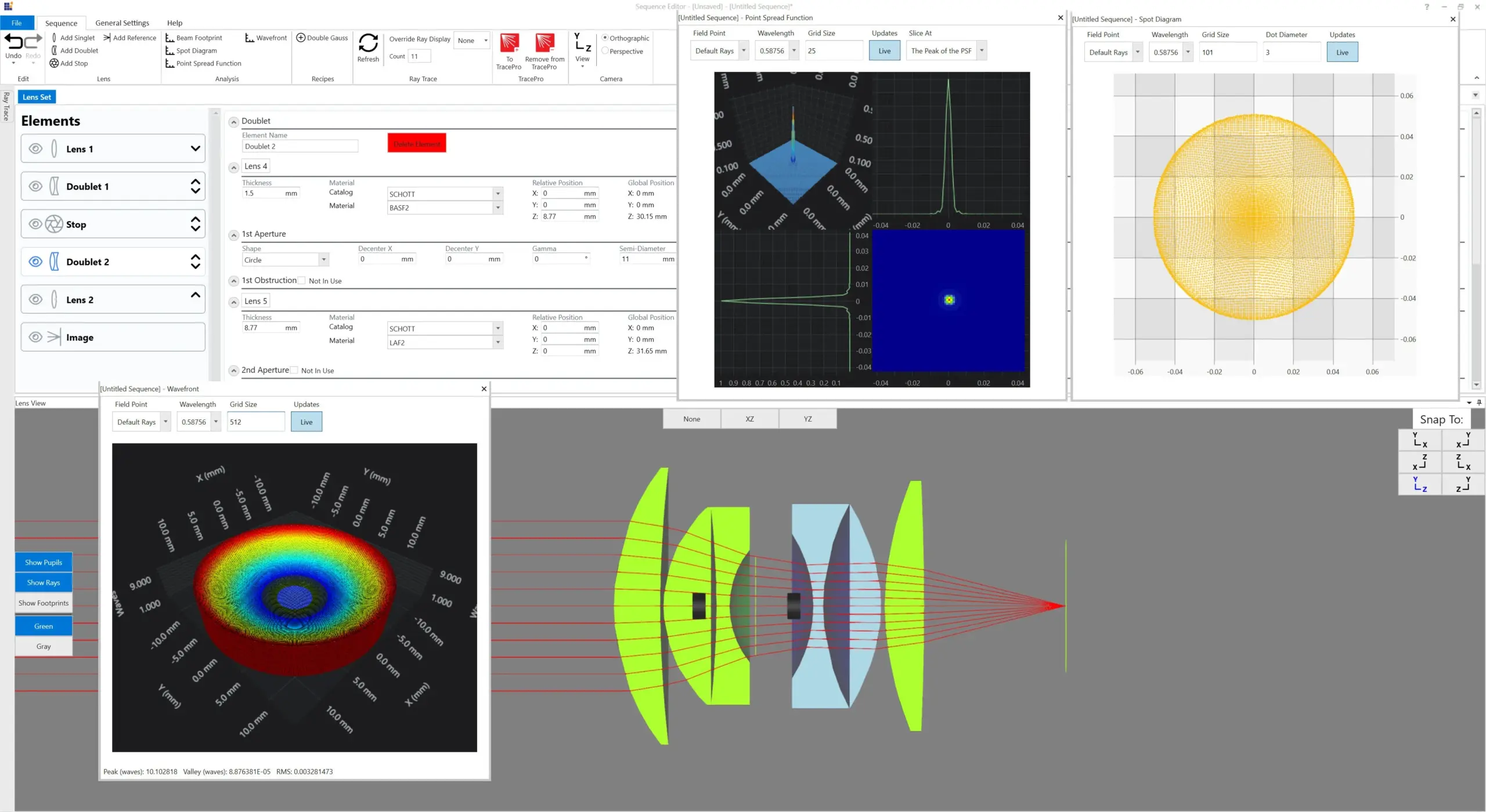 Optical And Illumination Simulation Design amp Analysis Tool TracePro