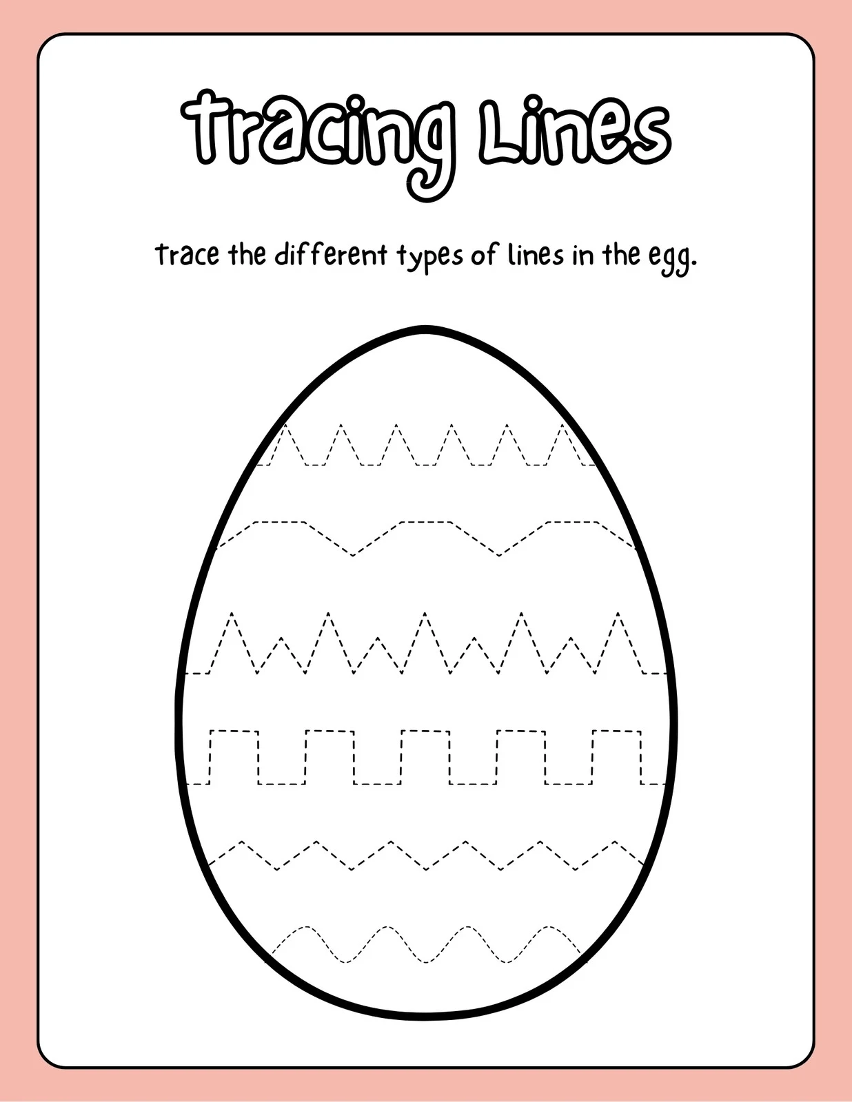 Page 4 Free Custom Printable Easter Worksheet Templates Canva