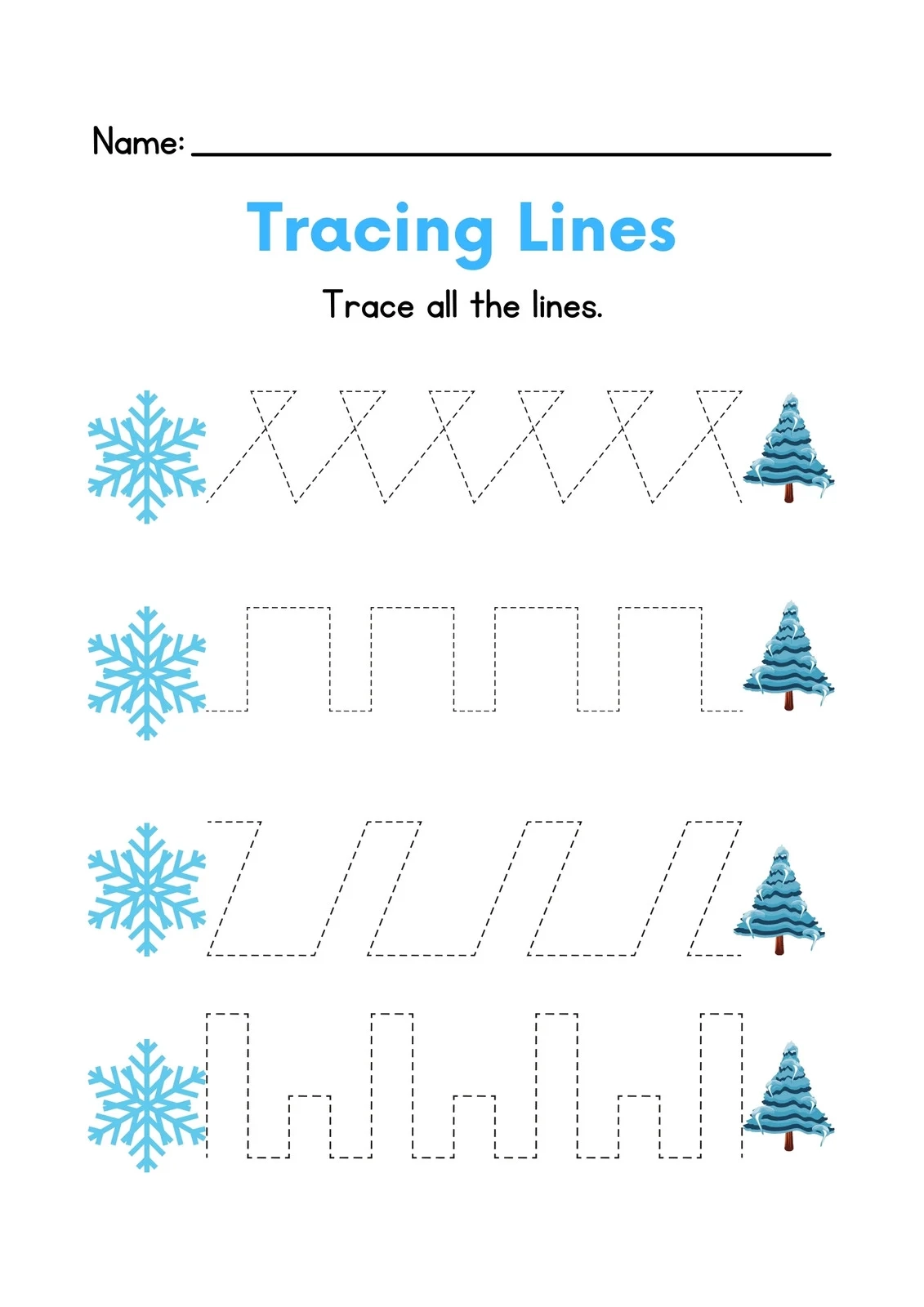 Page 7 Free Editable Christmas Worksheet Templates Canva