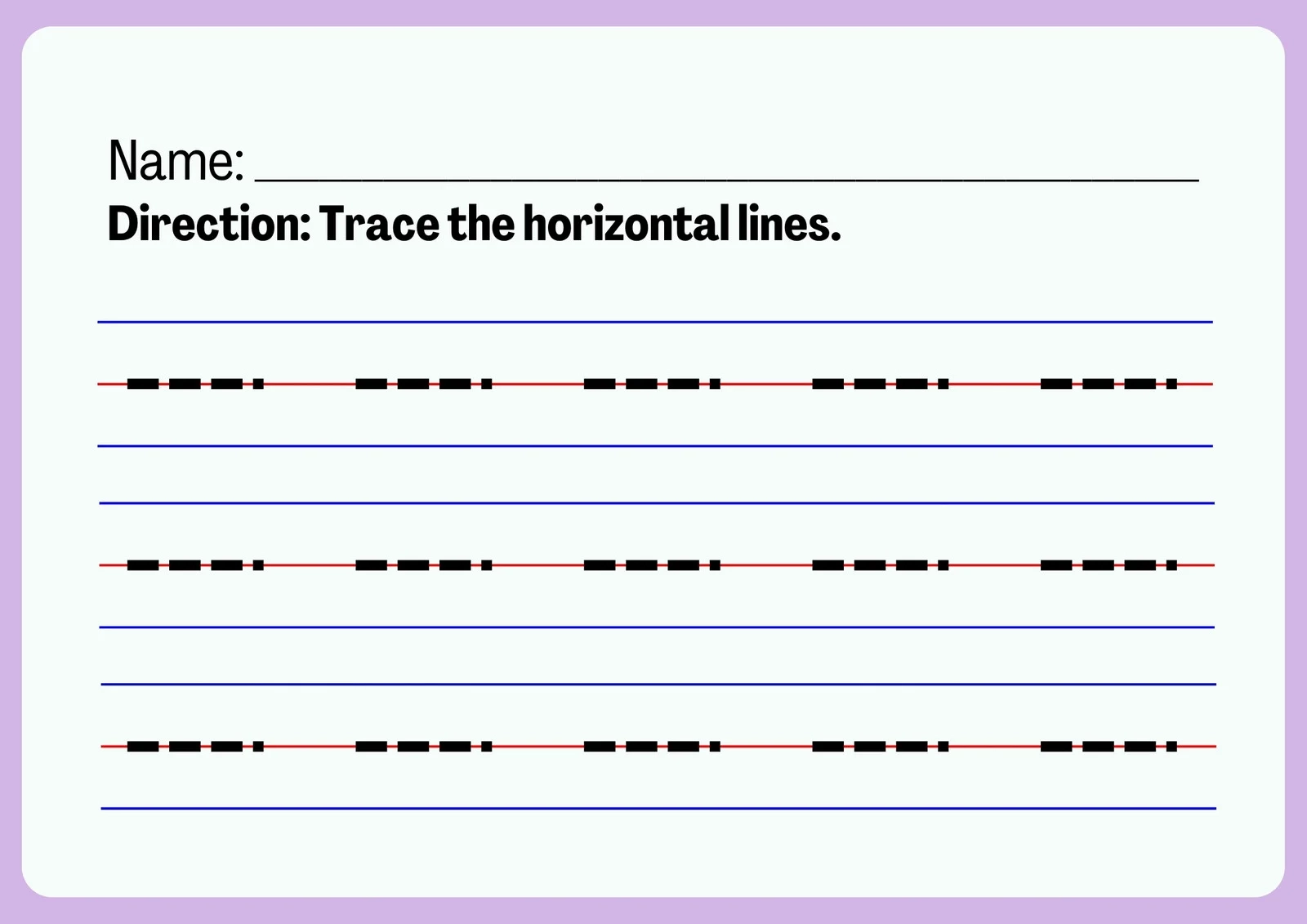 Page 9 Free Editable Kindergarten Worksheets Canva